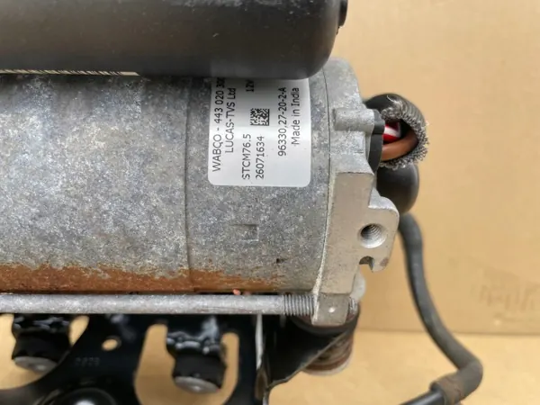 Compresseur suspension air OEM 4M0616005H Audi Q7 image 3