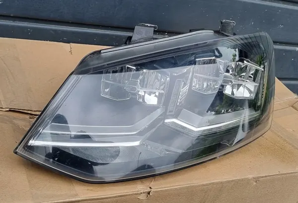 VW Polo V 6C Lift 2014- Luz Frontal Direita Full LED 6C1941035 image 2