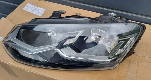 VW Polo V 6C Lift 2014- Luz Frontal Direita Full LED 6C1941035 image 3