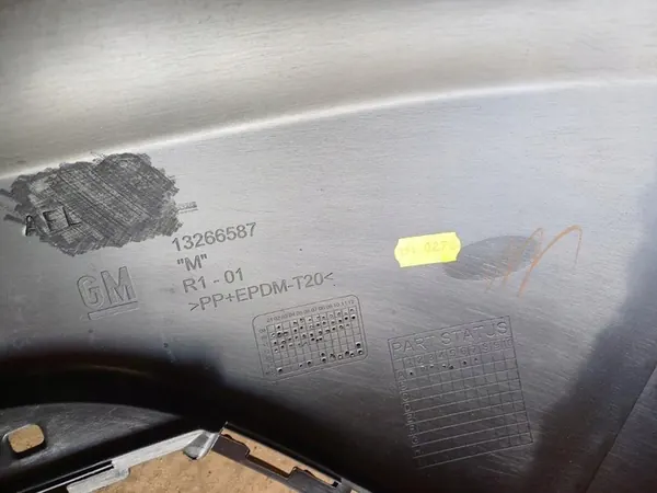 Paraurti posteriore Opel Astra IV HB 2009-2015 image 5