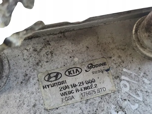 Oljefilterfäste KIA SORENTO II (XM) 2.2L diesel image 6