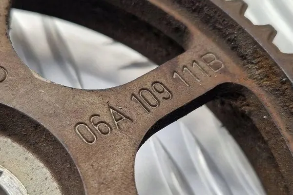 Roda de Válvula Variável VW 1.6L gasolina 2005 image 3