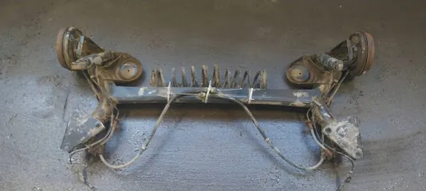 OEM 564546 Achterophangingbalk voor Fiat Panda II image 2