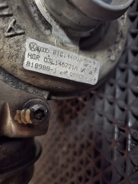 OEM 03L145721A Turbo Audi A4 B8 2.0 TDI:lle image 3
