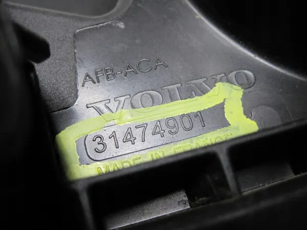 Filtro de aire usado OEM 31474901 para Volvo XC60 II image 4