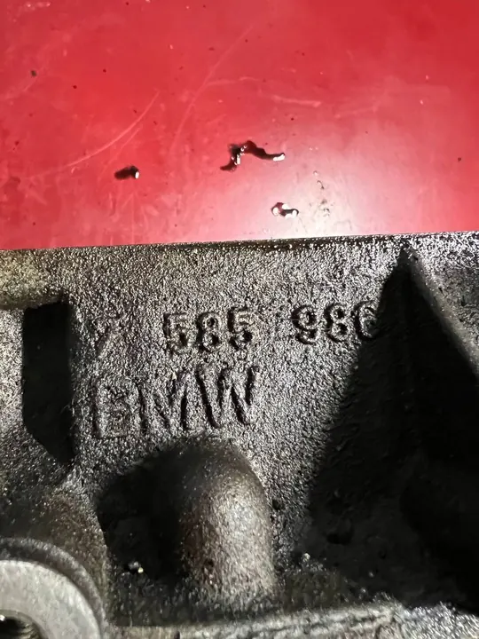 Motorblock BMW X5 X6 7585986 image 3