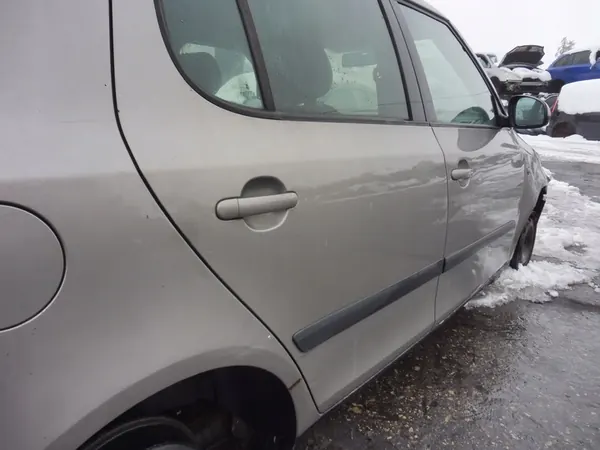 Höger Bakdörr 9202 Skoda Fabia II HB 07-10 OEM 5J6833056 image 2