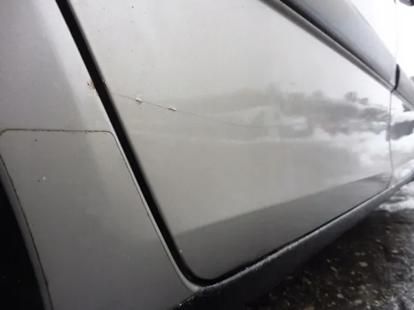 Höger Bakdörr 9202 Skoda Fabia II HB 07-10 OEM 5J6833056 image 4