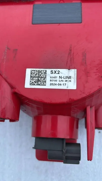 Luz Refletora Traseira Hyundai Kona II 92407BE100 image 3