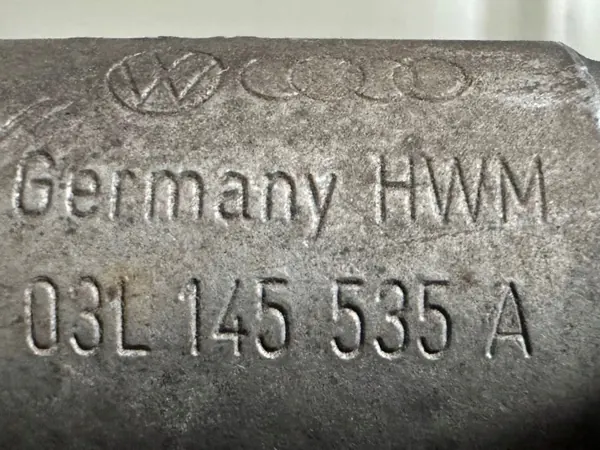 VW SKODA 1.6 TDI Turbo-afvoerpijp OEM 03L145736D image 10