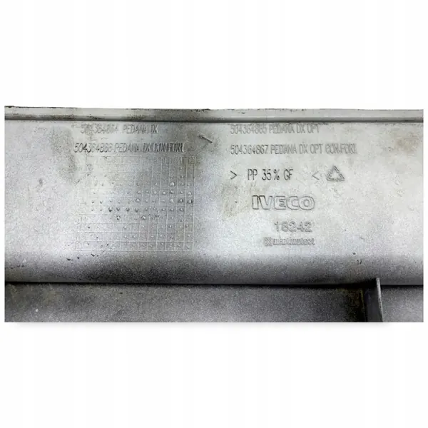 Conjunto Placa de Passo Iveco, Lado Direito - Qualidade OEM image 5