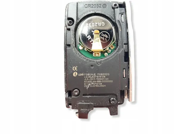 Llave Smart Land Rover OEM J9D315K601DD - Usada image 7