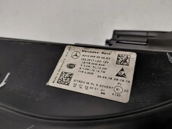 Mercedes E-Klasse W213 Multibeam Rechter Lamp image 3