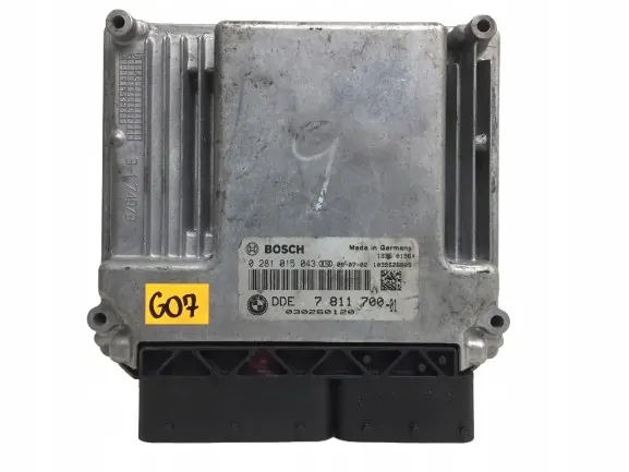 Contrôleur Moteur Bosch DDE7811700 0281015043 Occasion image 2