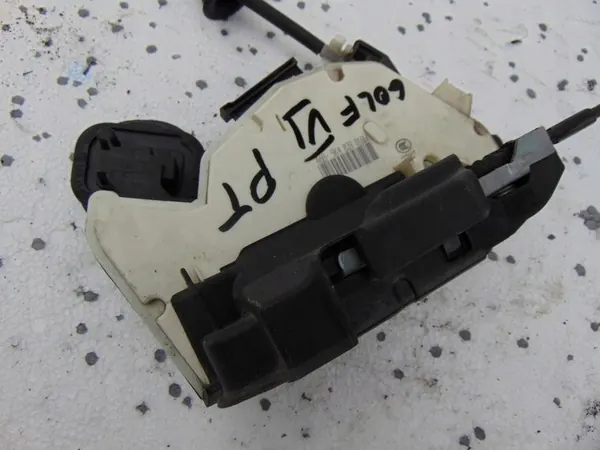 Vänster Bakdörrslås VW Golf VI 5D HB 7Pin OEM 5K4839015M image 2