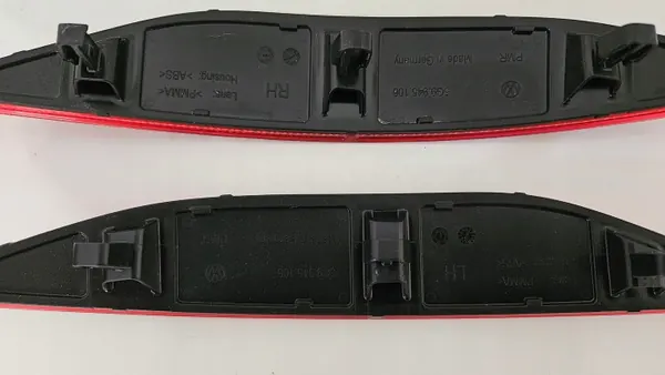 VW Golf 7 Kombi stötfångarreflektor vänster OEM 5G9945105 image 6