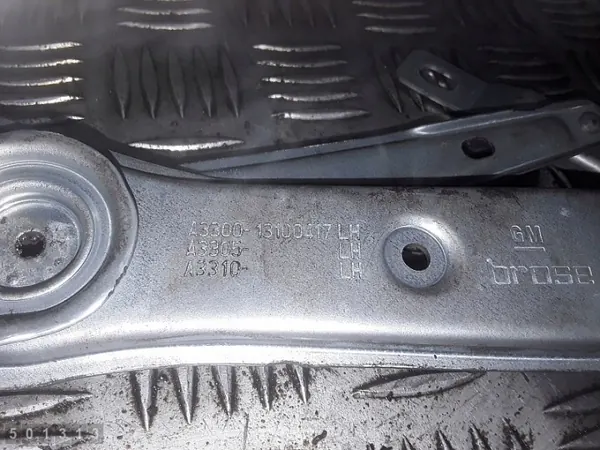 Opel Astra H Raamregelaar OEM a330013100417 image 3
