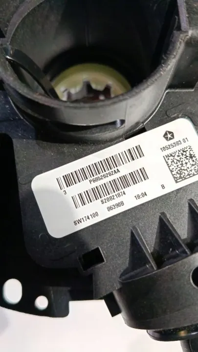 Interruptor volante Jeep Wrangler JL OEM P68526262AA image 10