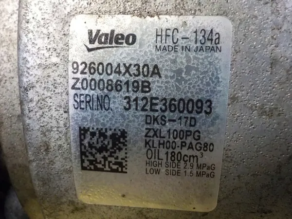 Compressore AC NISSAN PATHFINDER 2.5 DCI 926004X30A image 5