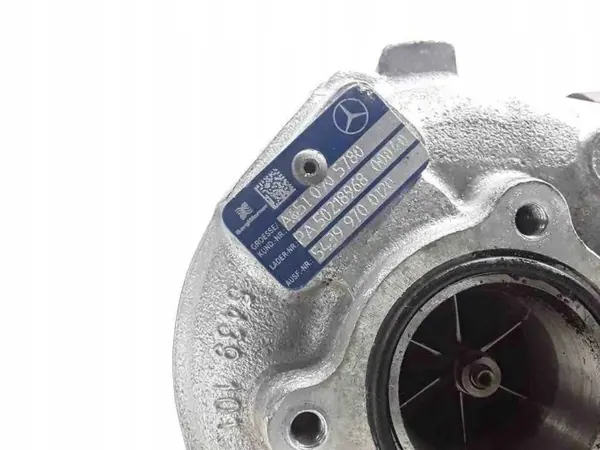 Turbolader MERCEDES-BENZ SLK (R172) A6510905780 image 5