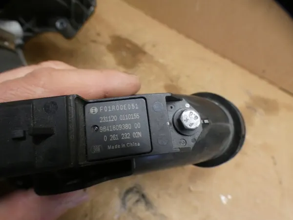 Collecteur d'admission OEM 9802101480 pour 1.2 PureTech THP image 5