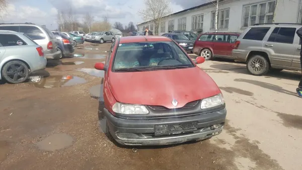 Auspuffkrümmer OEM 2145168 Renault Laguna 1995 image 5