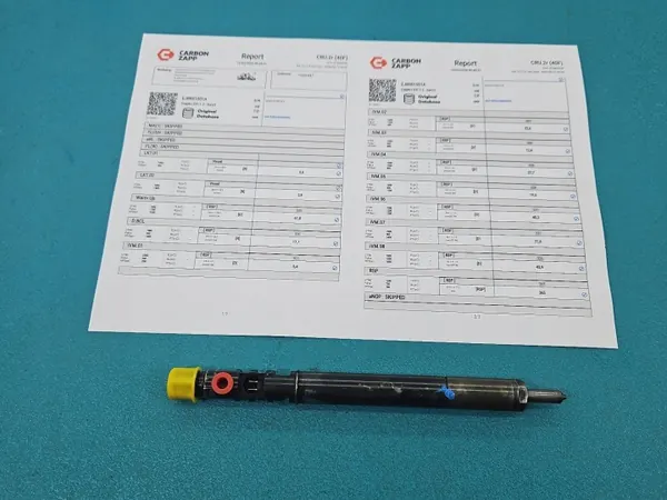 Getesteter Einspritzer OEM EJBR01001A für Citroen C3 1.4 HDI image 2