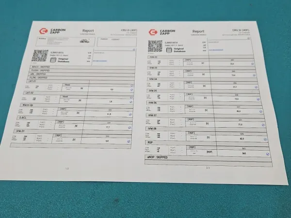 Getesteter Einspritzer OEM EJBR01001A für Citroen C3 1.4 HDI image 3