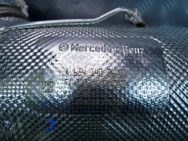 Filtre DPF OEM A6541402601 pour Mercedes-Benz Classe E image 4