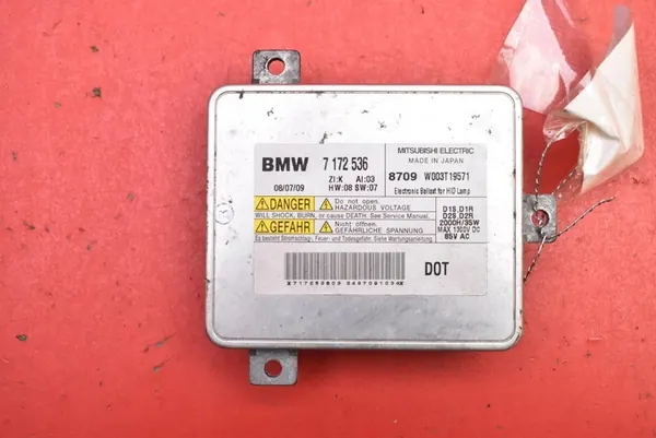 Xenon-Konverter Links 7172536 BMW E90 E91 08-13 image 3