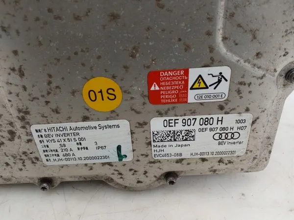 Audi Q4 e-tron Falownik Przetwornica OEM 0EF907080H image 8