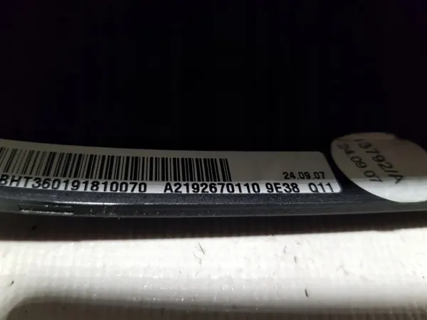OEM A2192670110 Växelspakshuva Mercedes CLS W219 image 10