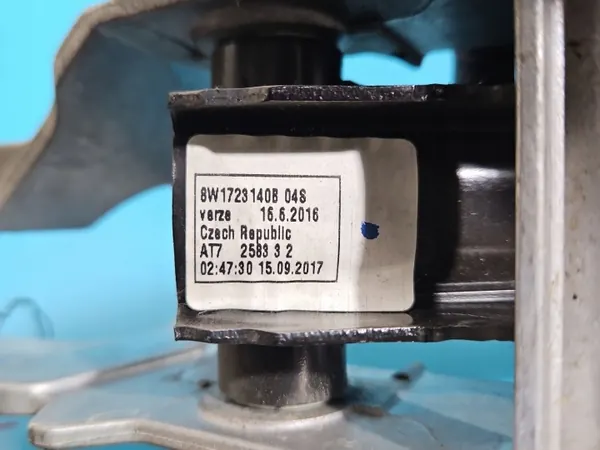 Jeu de pédales d'occasion OEM 8W1723140B Audi A4 B9 image 6