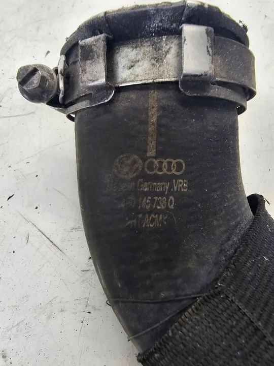 Tuyau Intercooler Audi A6 4F0145738Q image 5