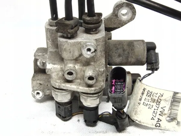 Stabiliserarpump OEM 7P5511853 med rör image 5