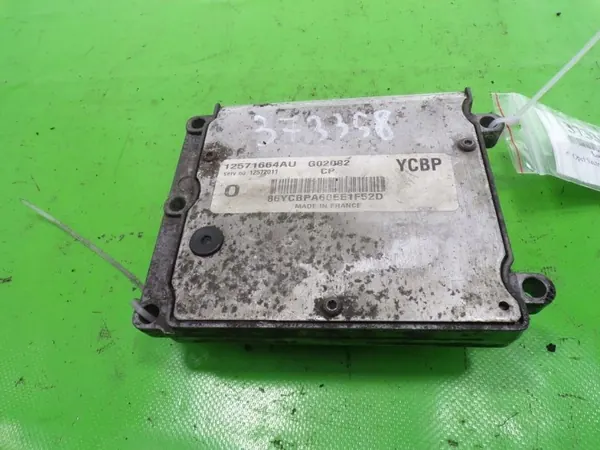 ECU Motor OEM 12571664AU para Opel Vectra C 2.2 image 2