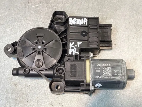 OEM 2Q2959882 Framdörrs fönstermotor - Begagnad image 2