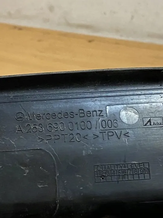 OEM C1772 Bagagelucklist Mercedes-Benz GLC X253 image 3