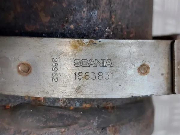 Scania Uitlaatflexibele Connector OEM 1863831 image 4