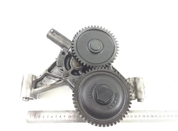 Scania motoroljepump OEM 1402400 - Begagnad image 2