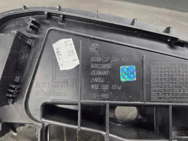 OEM 7317459 Linker Vordersitz-Panelhalter BMW 5 image 9
