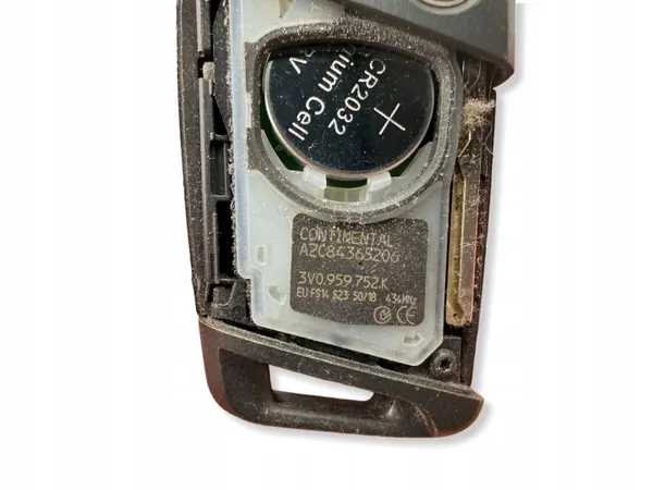 Télécommande Keyless Skoda Kodiaq OEM 3V0959752K image 7