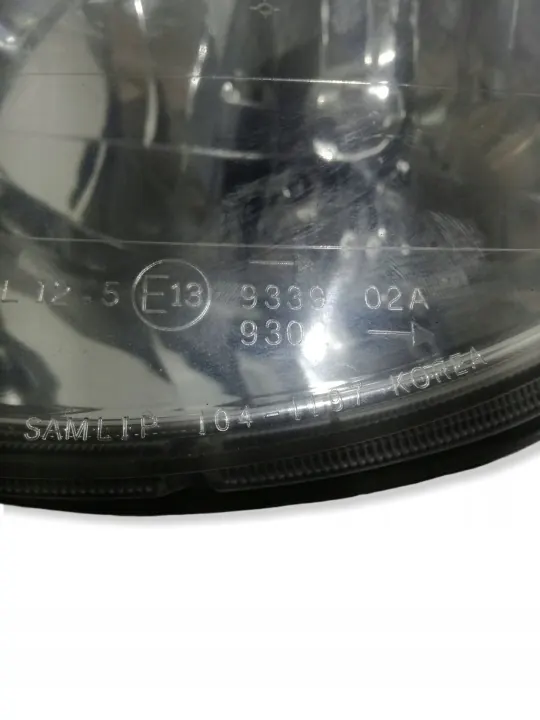 Daewoo Matiz 2000 Linker Koplamp OEM E13933902A image 3