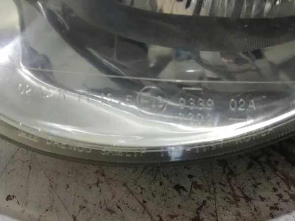 Daewoo Matiz 2000 Linker Koplamp OEM E13933902A image 4
