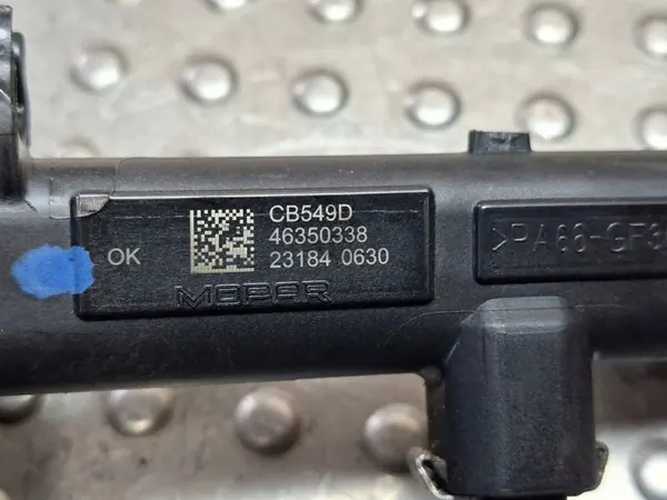 Kraftstoffschienenbaugruppe Lancia Ypsilon III 1.0 Mild Hybrid OEM 46350338 image 3