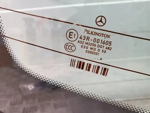 Achterruit OEM 43R001605 voor Mercedes-Benz CLS image 8