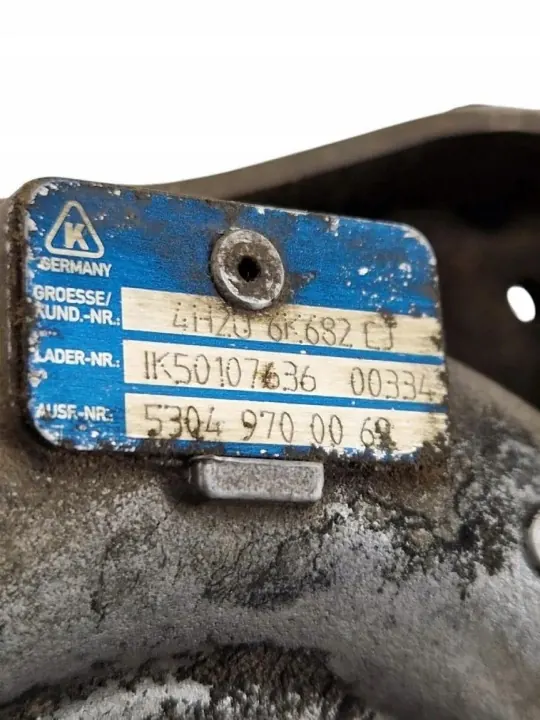 Turbo LAND ROVER DISCOVERY III 53409700069 image 4
