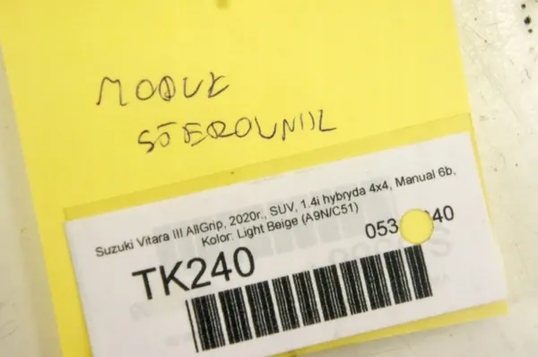 Kamaxelsensor TK240 Suzuki Vitara III OEM 12742-53S00 image 6