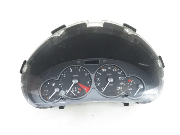 Compteur Peugeot 206 OEM 9645847180 image 2