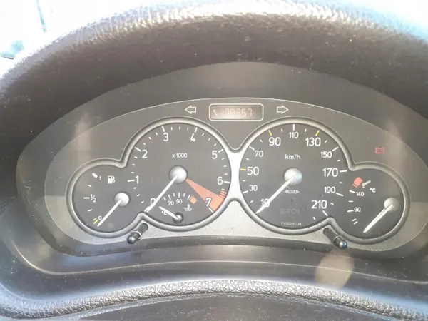 Compteur Peugeot 206 OEM 9645847180 image 9